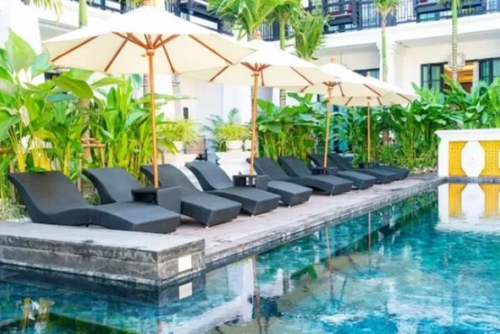 Pool Deck