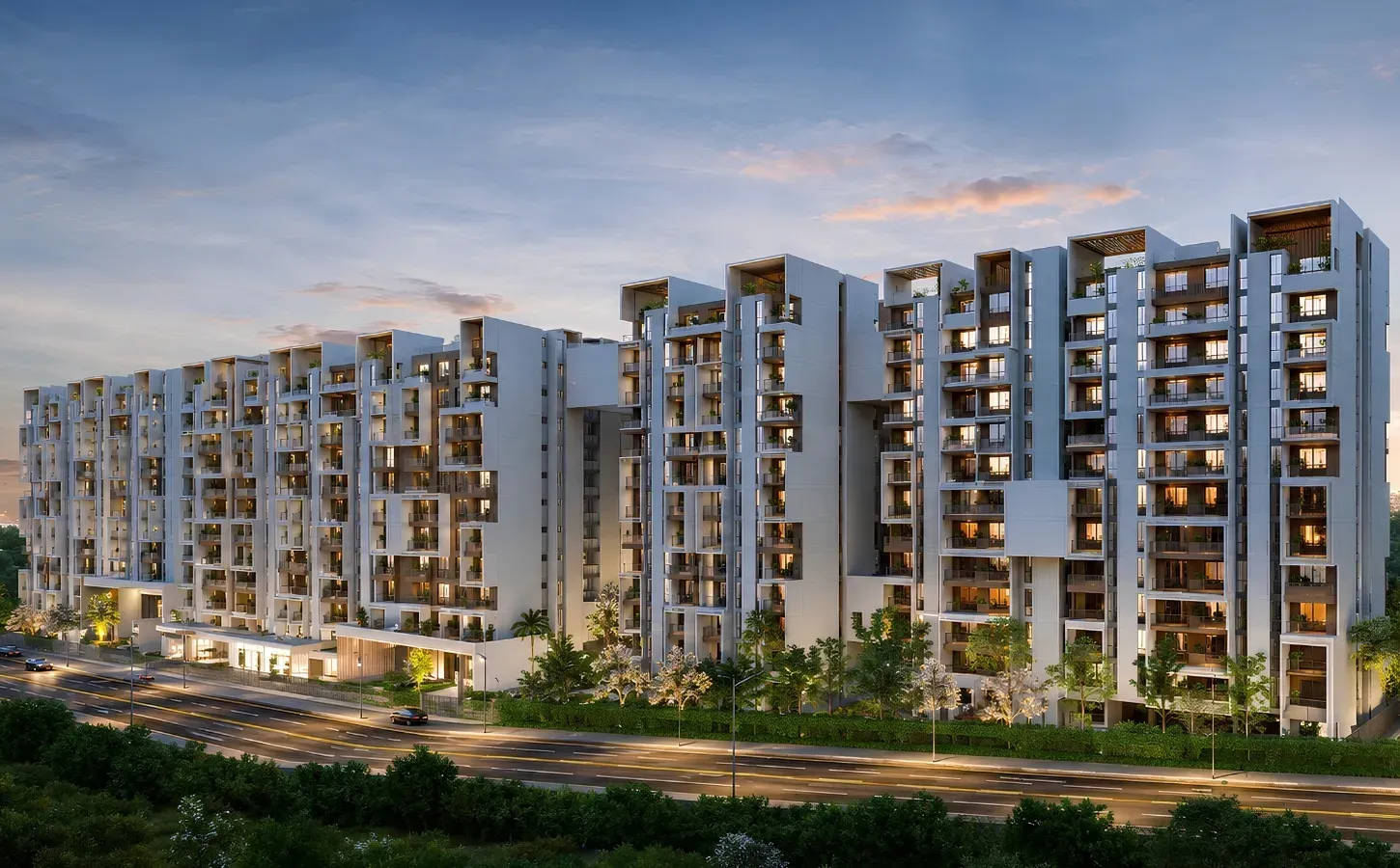Luxury Apartment Building